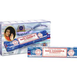 Satya 15 gr Nag Champa Aromalı Çubuk Tütsü