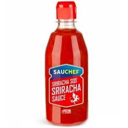 Sauchef 12x550 gr Sriracha Acı Sos
