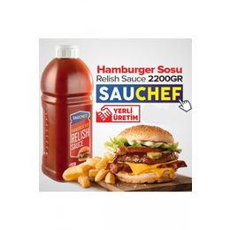 Sauchef 2200 gr Hamburger Sosu