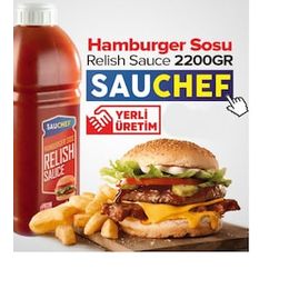 Sauchef 2200 gr Hamburger Sosu