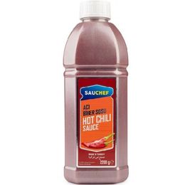 Sauchef 2200 gr Hot Chili Sos