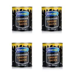 Sauchef 4x2800 gr Cheddar Peynirli Sos