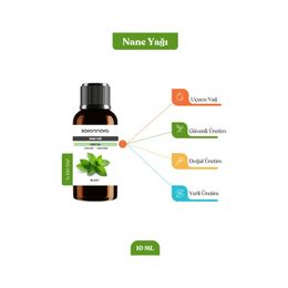 Savonnova 10 ml Doğal Nane Yağı