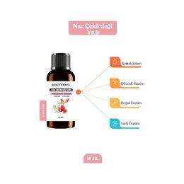 Savonnova 10 ml Doğal Nar Çekirdeği Yağı