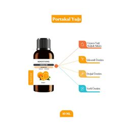 Savonnova 10 ml Doğal Portakal Yağı