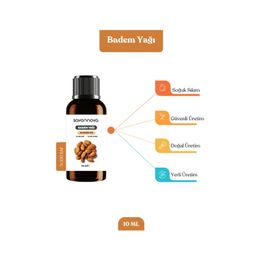 Savonnova 10 ml Doğal Tatlı Badem Yağı