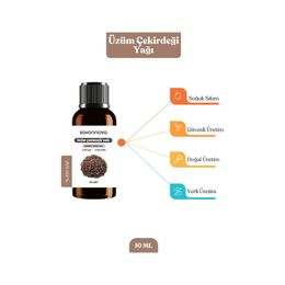 Savonnova 10 ml Doğal Üzüm Çekirdeği Yağı