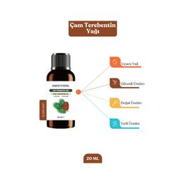Savonnova 20 ml Doğal Çam Terebentin Yağı