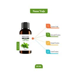 Savonnova 20 ml Doğal Nane Yağı