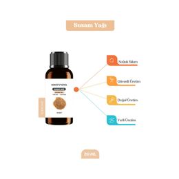 Savonnova 20 ml Doğal Susam Yağı
