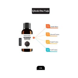 Savonnova 5 ml Doğal Çörek Otu Yağı