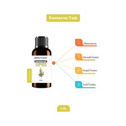 Savonnova 5 ml Doğal Kantaron Yağı