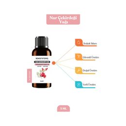 Savonnova 5 ml Doğal Nar Çekirdeği Yağı