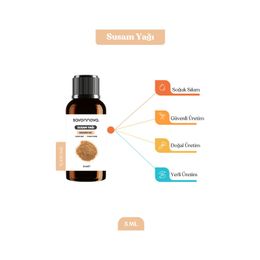 Savonnova 5 ml Doğal Susam Yağı