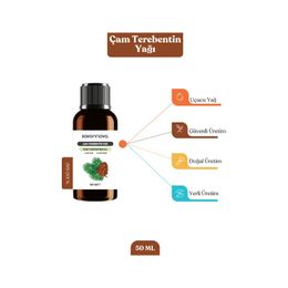 Savonnova 50 ml Doğal Çam Terebentin Yağı