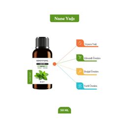 Savonnova 50 ml Doğal Nane Yağı