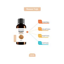 Savonnova 50 ml Doğal Susam Yağı