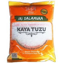 Saygın 2x1500 gr İri Salamura Kaya Tuzu
