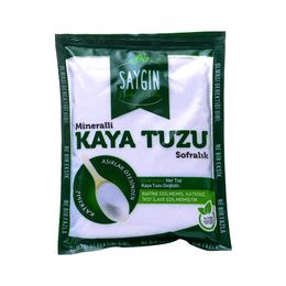 Saygın 500 gr Mineralli Sofralık Kaya Tuzu