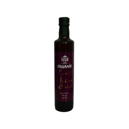 Saygın 500 ml Tarihi Organik Üzüm Sirkesi Cam Şişe