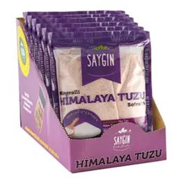 Saygın 6x500 gr Öğütme Himalaya Tuzu