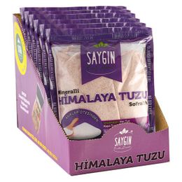 Saygın 6x500 gr Sofralık Himalaya Tuzu