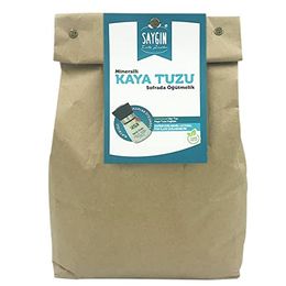 Saygın Sofralık 25 kg Dökme Kaya Tuzu