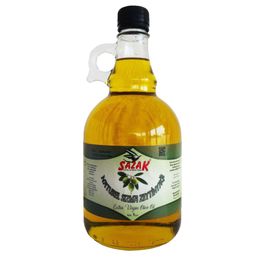 Sazak 1 lt Gallone Şişe Naturel Sızma Zeytinyağı