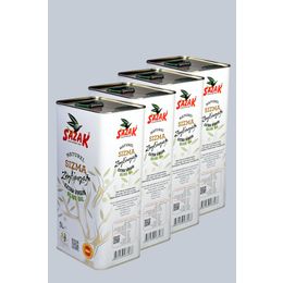 Sazak 20 lt Naturel Sızma Zeytinyağı