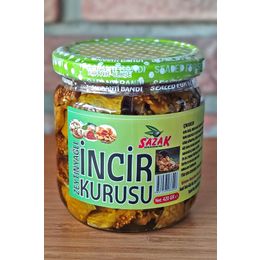 Sazak 420 gr Zeytinyağlı İncir Kurusu