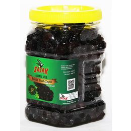 Sazak 900 gr Az Tuzlu Kuru Sele Siyah Zeytin