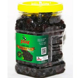 Sazak İri Kalibre 900 gr 261-290 Kalibre Yağlı Sele Siyah Zeytin