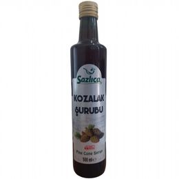 Sazlıca 500 ml Kozalak Şurubu
