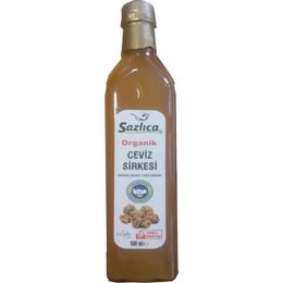 Sazlıca 500 ml Organik Ceviz Sirkesi