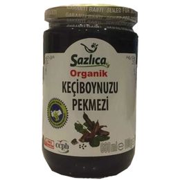 Sazlıca Organik 800 gr Keçiboynuzu Pekmezi