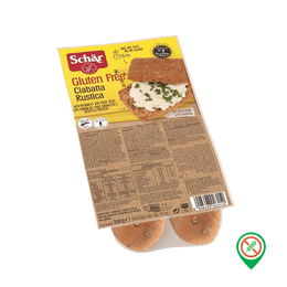 Schar 200 gr Ciabatta Rustica Ekmek