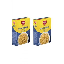 Schar 2x250 gr Corn Flakes Glutensiz Sade Mısır Gevreği