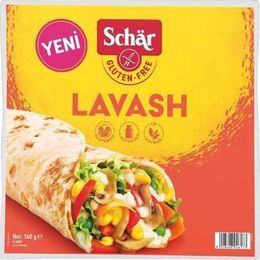 Schar 2x80 gr Glutensiz Lavaş