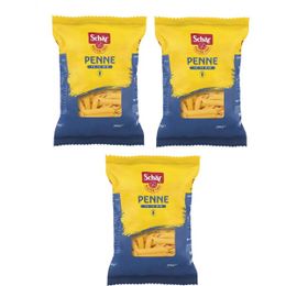 Schar 3x250 gr Glutensiz Fusulli Makarna