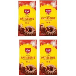 Schar 4x1 kg Mix C Patisserie Glutensiz Kek Pasta Unu