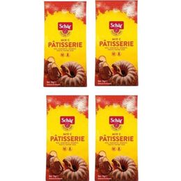 Schar 4x1 kg Mix C Patisserie Glutensiz Kek Pasta Unu