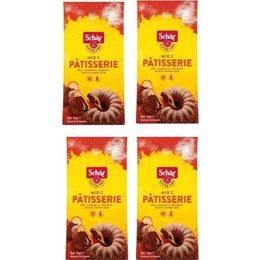 Schar 4x1 kg Mix C Patisserie Glutensiz Kek Pasta Unu