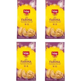 Schar 4x1 kg Mix Farina Glutensiz Makarna Erişte Mantı Unu