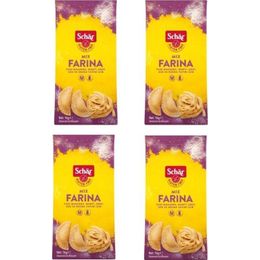 Schar 4x1 kg Mix Farina Glutensiz Makarna Erişte Mantı Unu