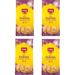 Schar 4x1 kg Mix Farina Glutensiz Makarna Erişte Mantı Unu