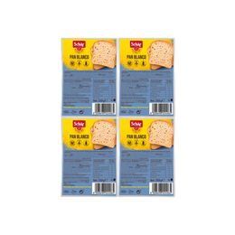 Schar 4x250 gr Pan Blanco Glutensiz Dilimli Ekmek