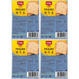 Schar 4x250 gr Pan Blanco Glutensiz Dilimli Ekmek