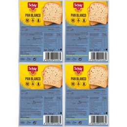 Schar 4x250 gr Pan Blanco Glutensiz Dilimli Ekmek