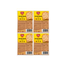 Schar 4x250 gr Pan Multigrano Glutensiz Ketenli Ayçekirdekli Ekmek