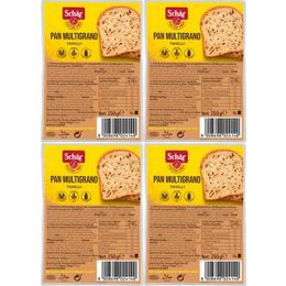 Schar 4x250 gr Pan Multigrano Glutensiz Ketenli Ayçekirdekli Ekmek